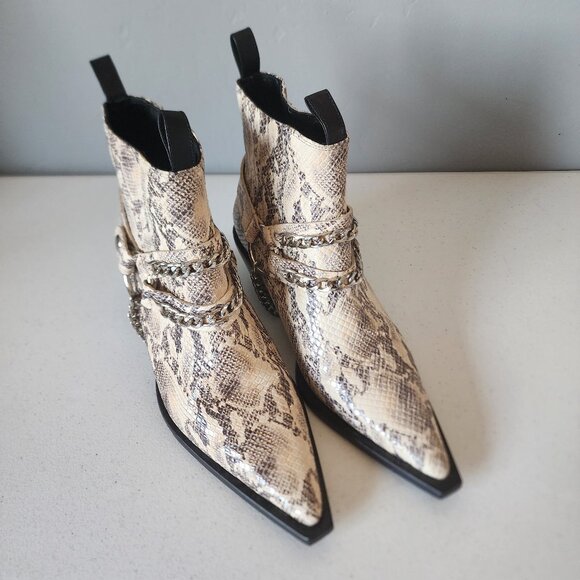 Anine Bing Western Bootie "EUC" - Picture 2 of 16